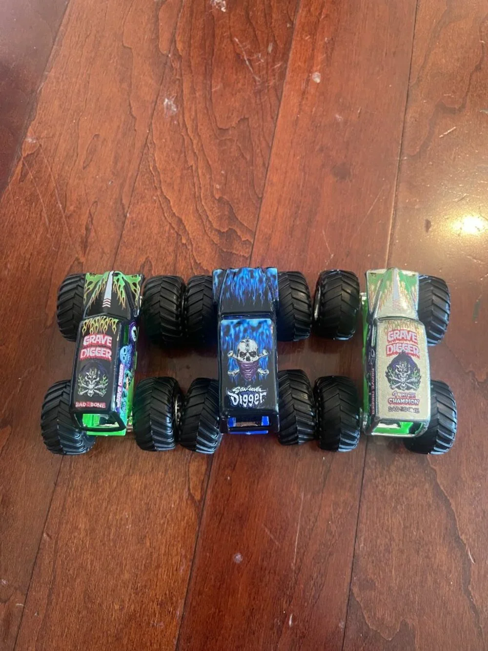 Hot Wheels Monster Jam Grave Digger Storage Case + 15 Trucks